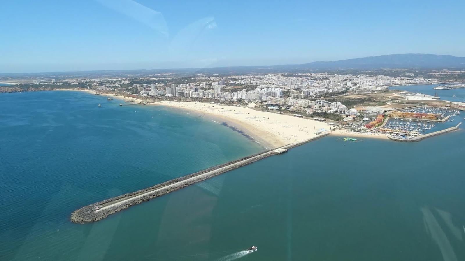 Praia Da Rocha, 17 H, Frontal Sea View, Wonderful Studio, Air Conditioning, Two Pools, Internet, Parking - Jardins Da Rocha By Ig Apartment Portimao Luaran gambar